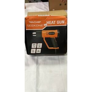 SEEKONE Heat Gun (1800W / Multi-Nozzle Kit) - Brand New